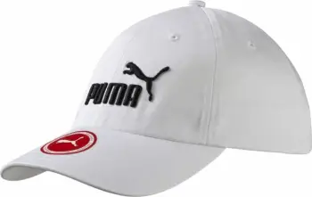 Kapelë Puma për meshkuj, e bardhë