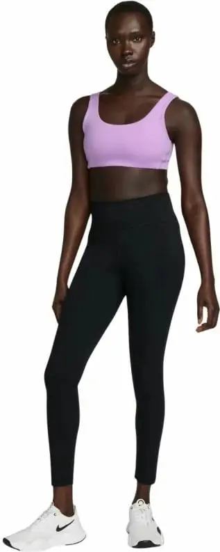 Bra sportiv Nike për femra, vjollcë