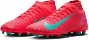 Këpucë futbolli Nike Mercurial Superfly 10 Club FG MG, FQ8314 800, portokalli