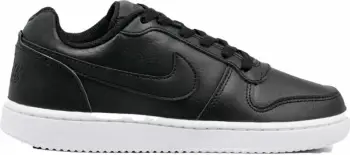 Atlete Nike Ebernon Low W AQ1779-001, lëkurë, të zeza