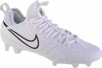 Atlete për meshkuj Nike Huarache 9 Varsity Lax FG, të bardha