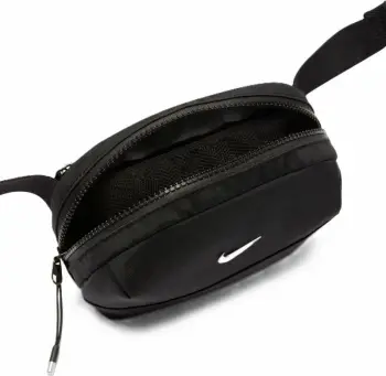 Çantë beli Nike, e zezë
