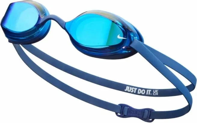 Syze noti Nike Chrome, anti-fog, UV, Dusty Cactus blu - 1