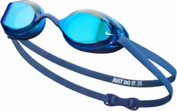 Syze noti Nike Chrome, anti-fog, UV, Dusty Cactus blu