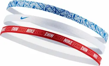 Set shirita flokësh Nike Printed Headbands 3Pk, 3 copë, të shumëngjyrshëm