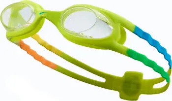 Syze noti për fëmijë Nike EASY FIT NESSB163 312, lente transparente, rrip i dyfishtë, blu