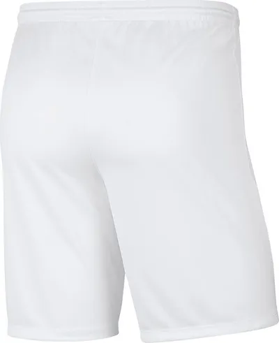 Shortse për fëmijë Nike Park 3 JR, 140 cm, të bardha - 2