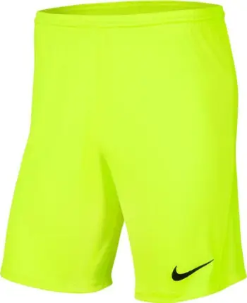 Shorce Nike Park III (BV6855 702), të verdha, M