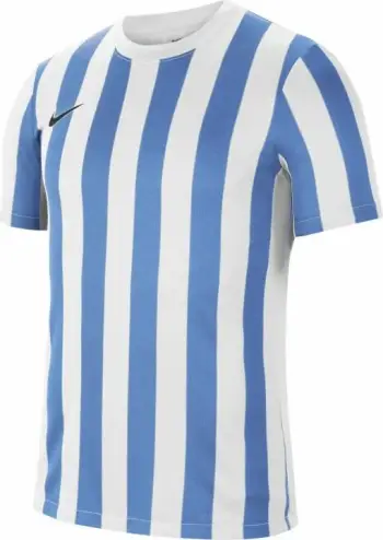 Fanellë futbolli Nike për meshkuj, e bardhë me blu