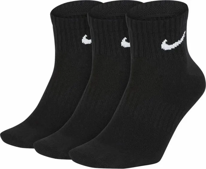 Çorape Nike Everyday Lightweight, nr. 34-38, të zeza - 1