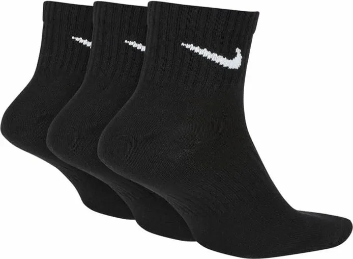 Çorape Nike Everyday Lightweight, nr. 34-38, të zeza - 2