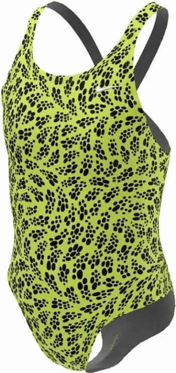 Kostum banje Nike Wild W NESSD250 314, njëpjesësh, për femra, i gjelbër