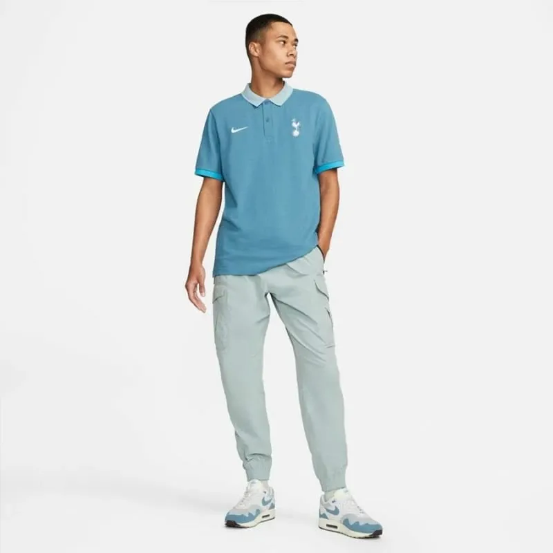 Bluzë polo Nike Tottenham Hotspur DN3107 415, për meshkuj, poliester, blu - 3