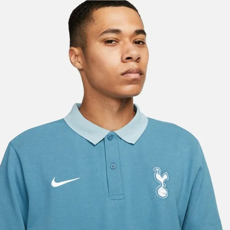 Bluzë polo Nike Tottenham Hotspur DN3107 415, për meshkuj, poliester, blu - 4