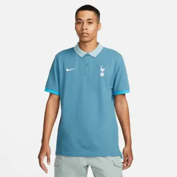 Bluzë polo Nike Tottenham Hotspur DN3107 415, për meshkuj, poliester, blu