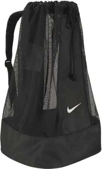 Çantë për topa Nike, e zezë