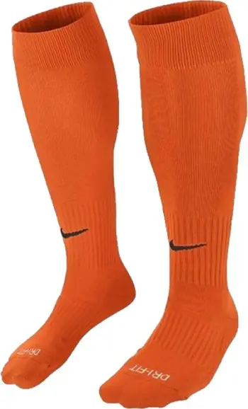 Çorape për meshkuj dhe fëmijë Nike, të portokallta
