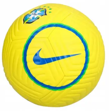 Top futbolli Nike Brasil Academy HV1979-718, madhësi standarde, i verdhë
