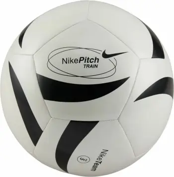 Top futbolli Nike Pitch Train HV6341 100, stërvitor, i bardhë e zi