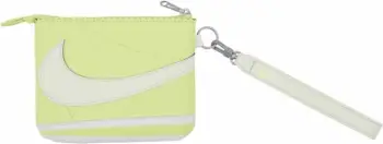 Portofol dore Nike Icon Cortez Wristlet, xhep me zinxhir, ndarje për karta, i zi
