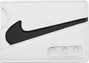 Portofol Nike unisex, i bardhë