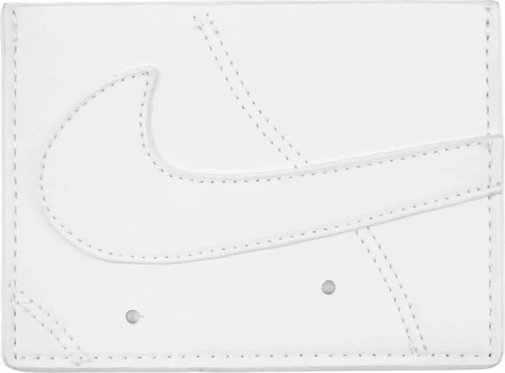 Portofol kartash Nike, bardhë - 1