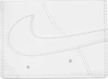 Portofol kartash Nike, bardhë