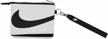 Portofol dore Nike Icon Cortez Wristlet 92800618758, me rrip dore, material sintetik, i zi