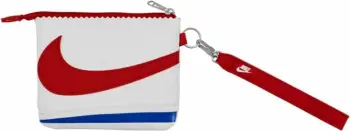 Portofol dore Nike Icon Cortez Wristlet 92800618759, poliuretan najlon, me rrip dore, i zi