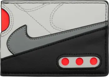 Portofol kartash Nike për meshkuj/femra/fëmijë, gri