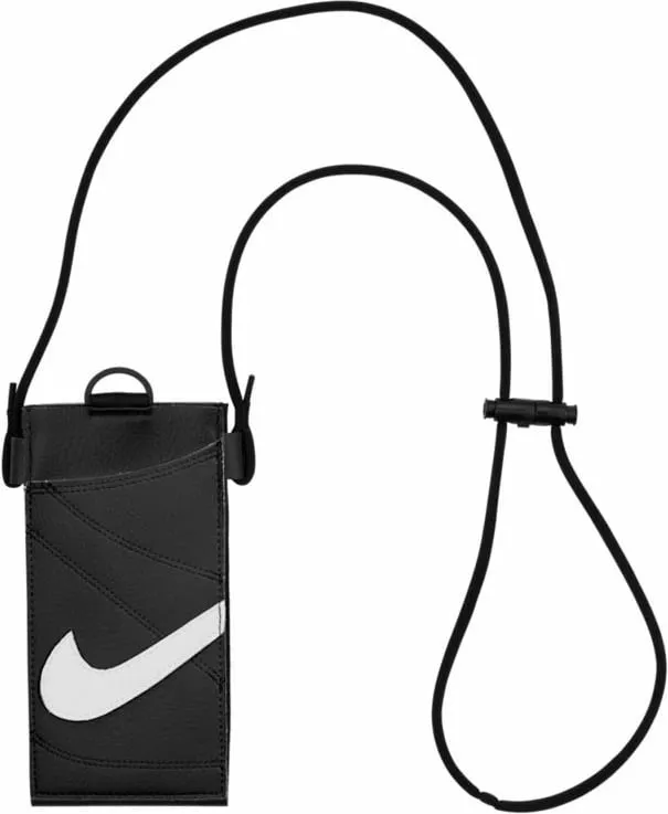 Case telefoni crossbody Nike, e zezë - 1