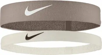 Jastëkë flokësh Nike Flex Headband 2 Pack 92800648571, set 2 copë, elastikë, shumëngjyrësh
