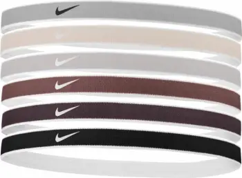 Shirit koke sportiv Nike Swoosh, set 6 copë, antirrëshqitës, shumëngjyrësh