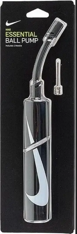 Pompë topash Nike Essential N.KJ.01.027.NS, plastike, 16 cm, e zezë dhe e bardhë