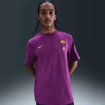 Maicë për meshkuj Nike FC Barcelona, e kuqe/vjollcë