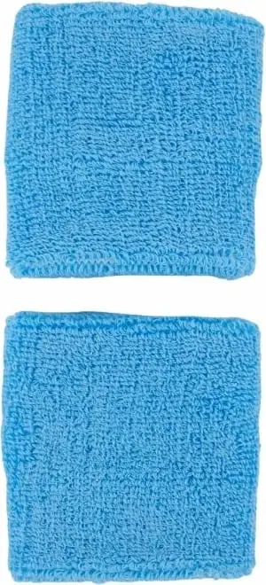 Doreza kyçi Nike Swoosh Wristbands, set 2 copë, 6.5 cm, të bardha