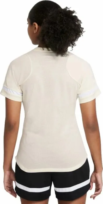 Maicë Nike për femra, ngjyrë krem - 2