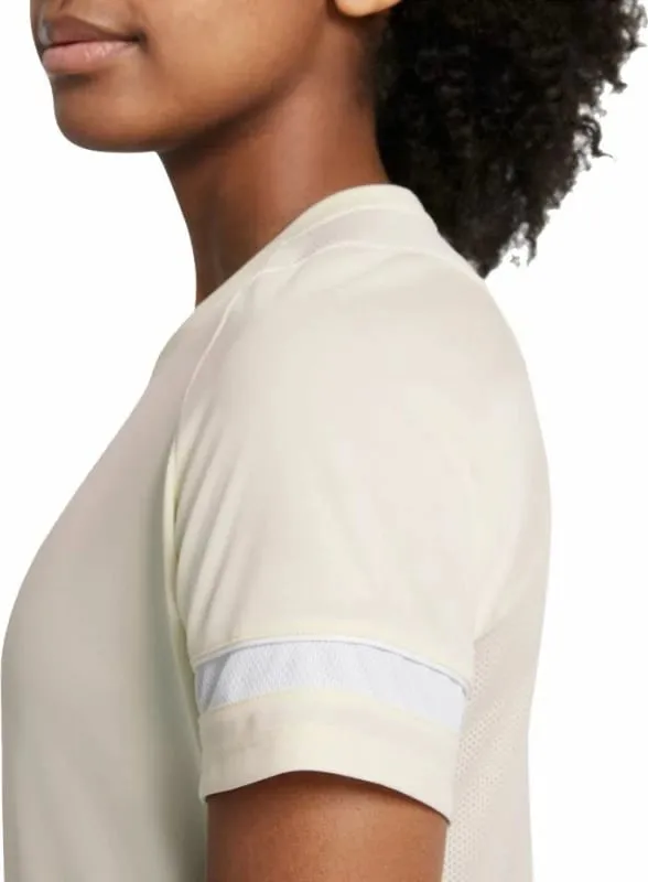 Maicë Nike për femra, ngjyrë krem - 4
