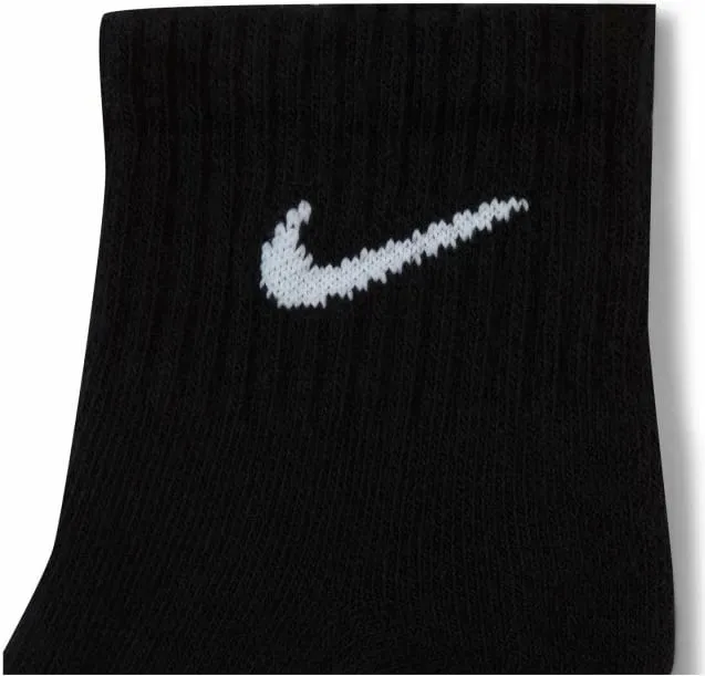 Çorape Nike për të gjithë, të bardha/zeza/hirtë - 2