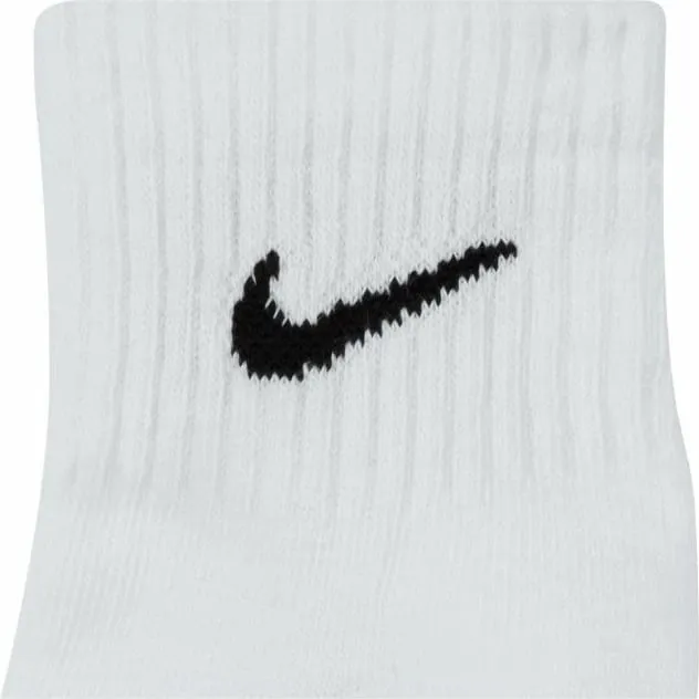 Çorape Nike për të gjithë, të bardha/zeza/hirtë - 3