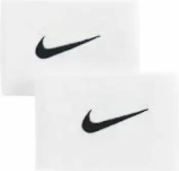 Aksesorë futbolli Nike Guard Stay, 2 copë, të bardha