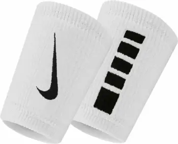 Rripë dore Nike Elite Doublewide N1006700101OS, set 2 copë, sportive, të bardha