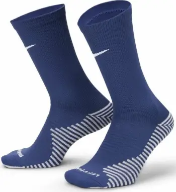 Çorape sportive Nike Dri FIT Strike FZ8485 410, Dri FIT, të gjata, blu navy