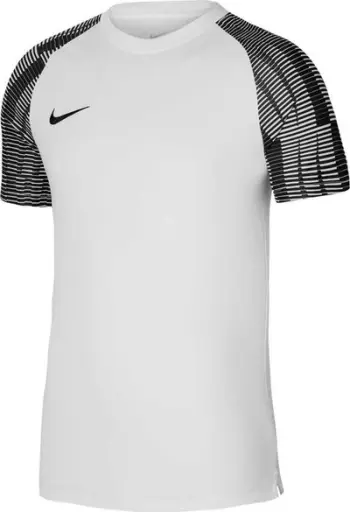Fanellë futbolli për fëmijë Nike Match Jersey Jr Warta Poznań Ekstraklasa 2022/23, Dri FIT, e bardhë e zezë