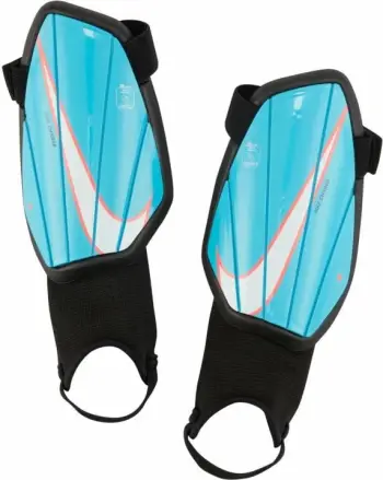 Mbrojtëse për kërcir Nike Charge SP2165 416, plastikë sintetike, për futboll, blu