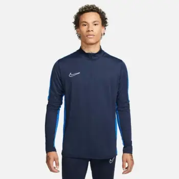 Bluzë sportive Nike Academy 23 Drill Top M DR1352-451, poliester, me zinxhir, blu navy