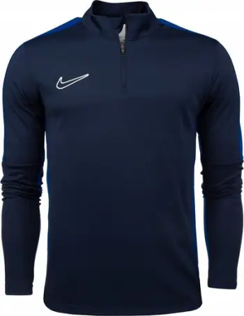 Bluzë sportive Nike Academy 23 Drill Top M DR1352-451, poliester, për futboll, blu navy