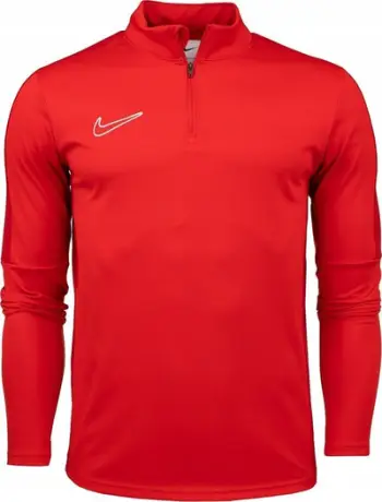 Bluzë sportive Nike Academy 23 Drill Top M DR1352-657, poliestër, me zinxhir, e bardhë