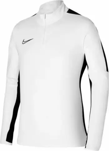 Bluzë sportive Nike Academy 23 Drill Top M DR1352-100, poliester, e bardhë