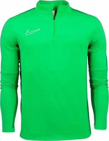 Bluze sportive Nike Academy 23 Drill Top M DR1352-329, poliester, me zinxhir, e gjelbër